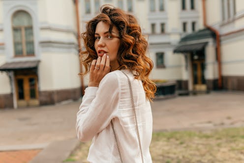 How to curl your hair with leggings 