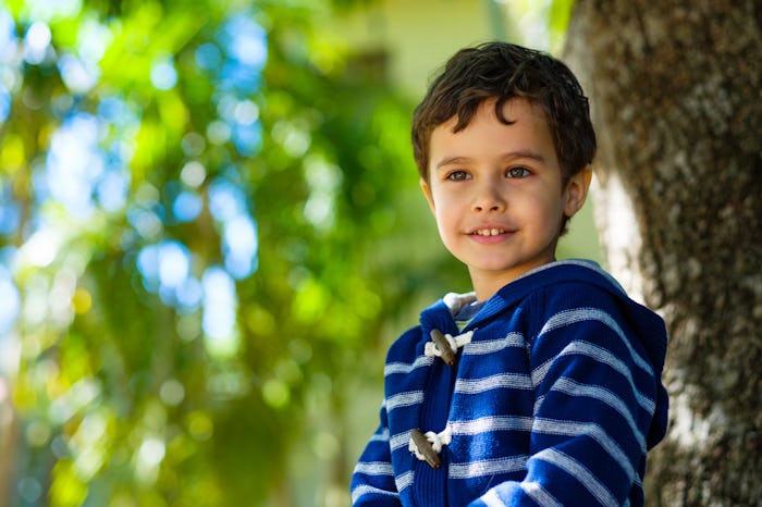 These 4-letter boy names are short and sweet.