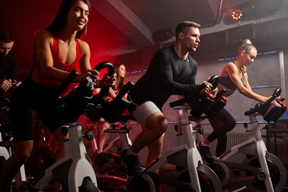 Leos should look for an extra sweaty workout, like spin class or running.