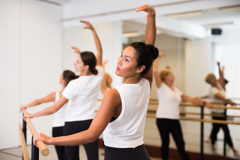 Gentle barre workouts let Taurus express their grace.