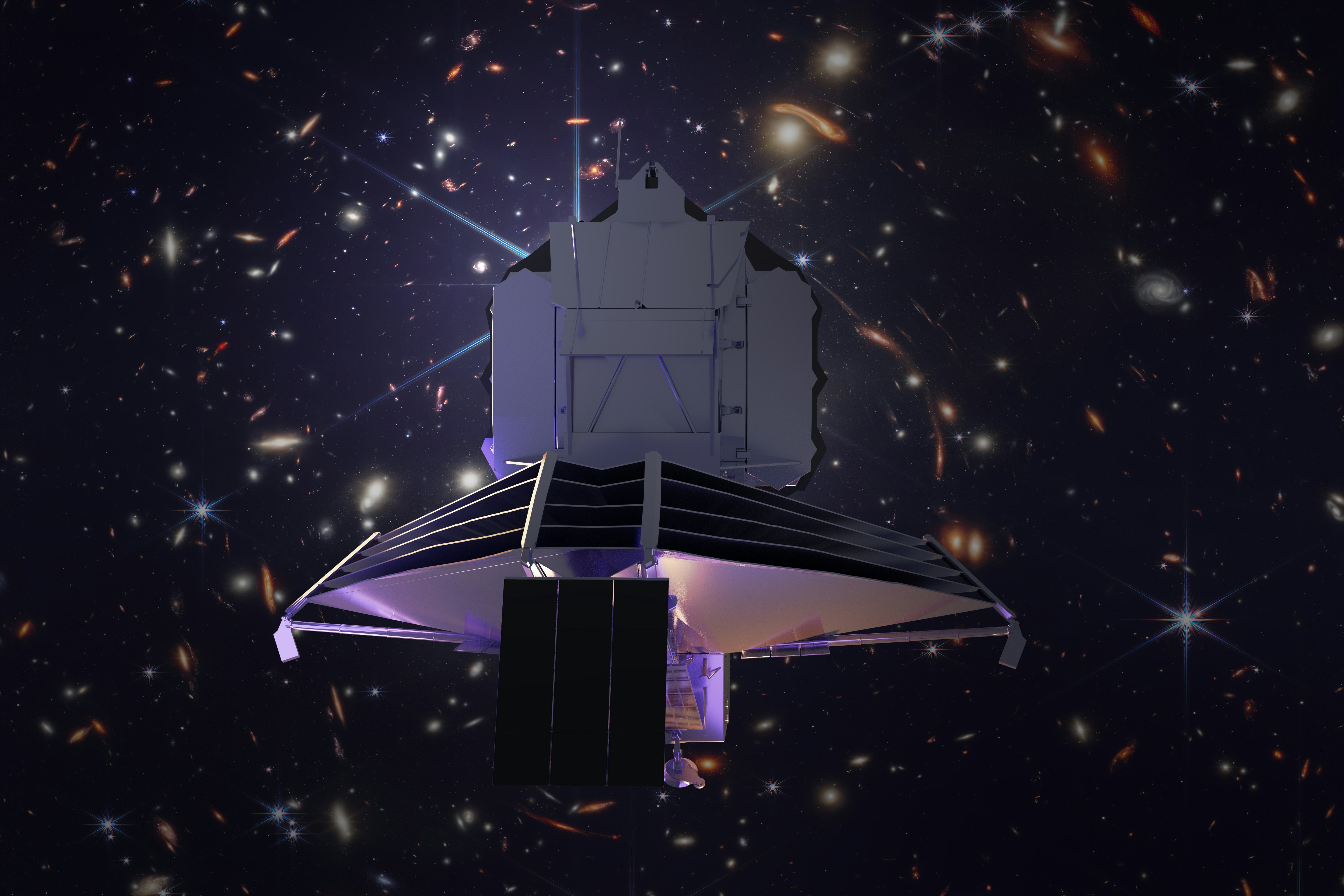 Sentinel space hot sale telescope