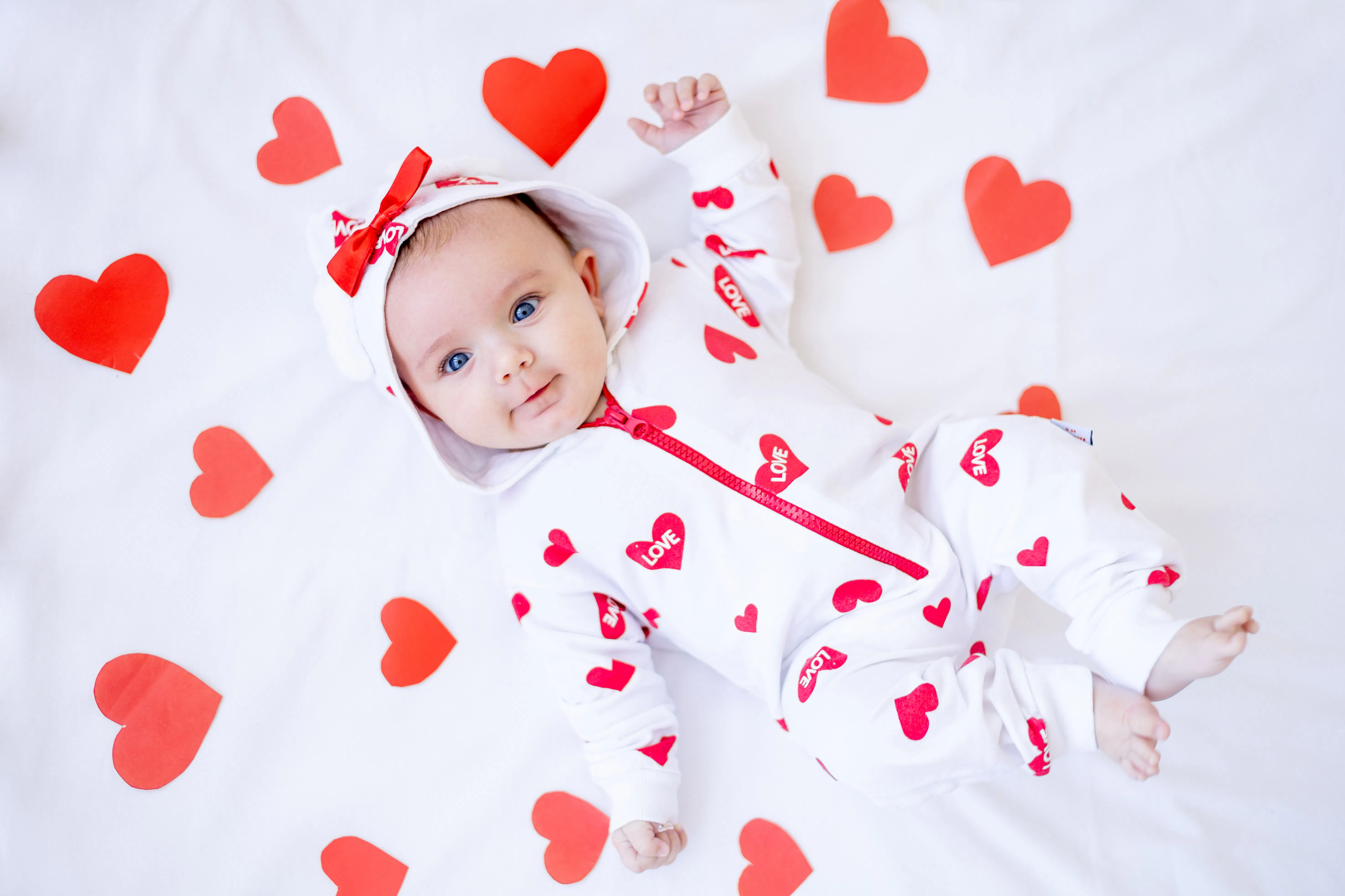 Valentine's Day Photoshoot Ideas For Baby