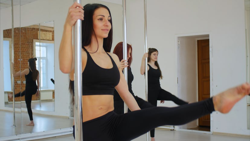 All the benefits of pole dancing classes.