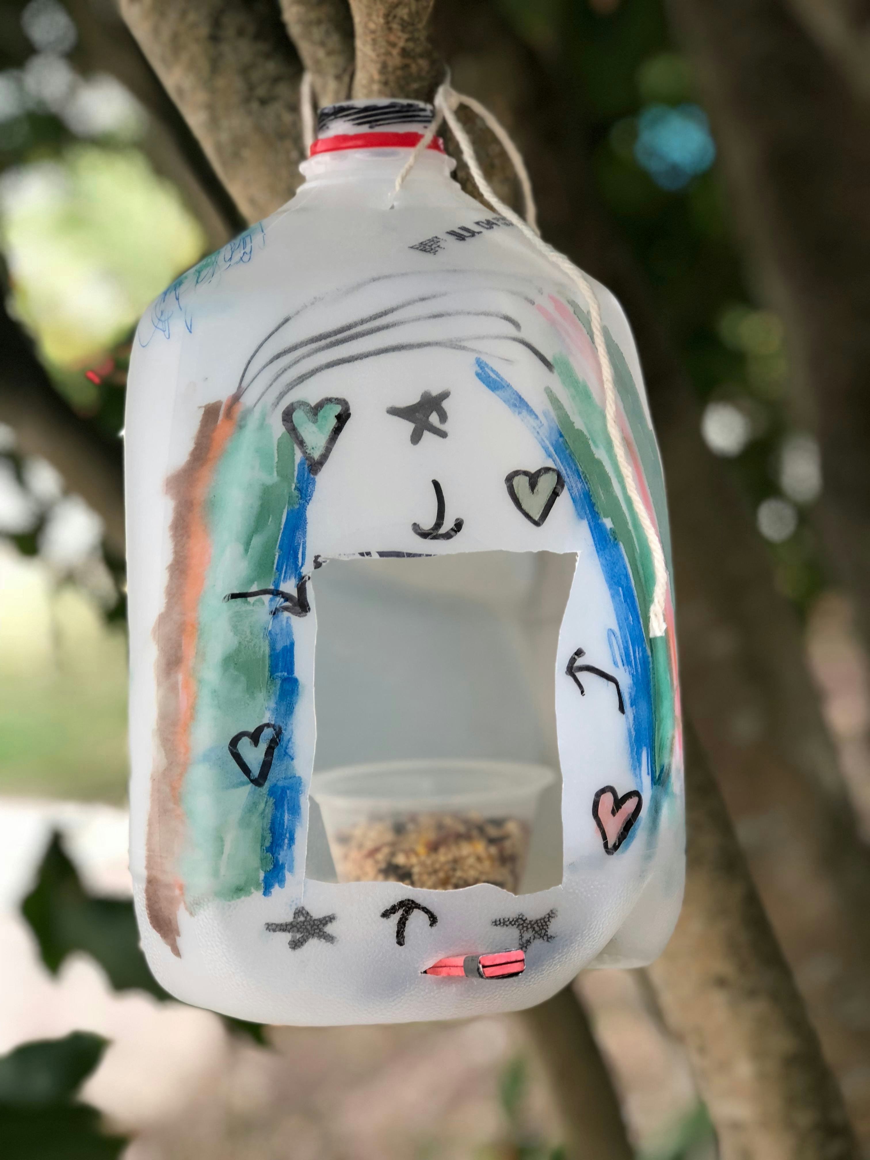 AnimalBytes: Wine Corks to Bird Houses, image size:828x1104