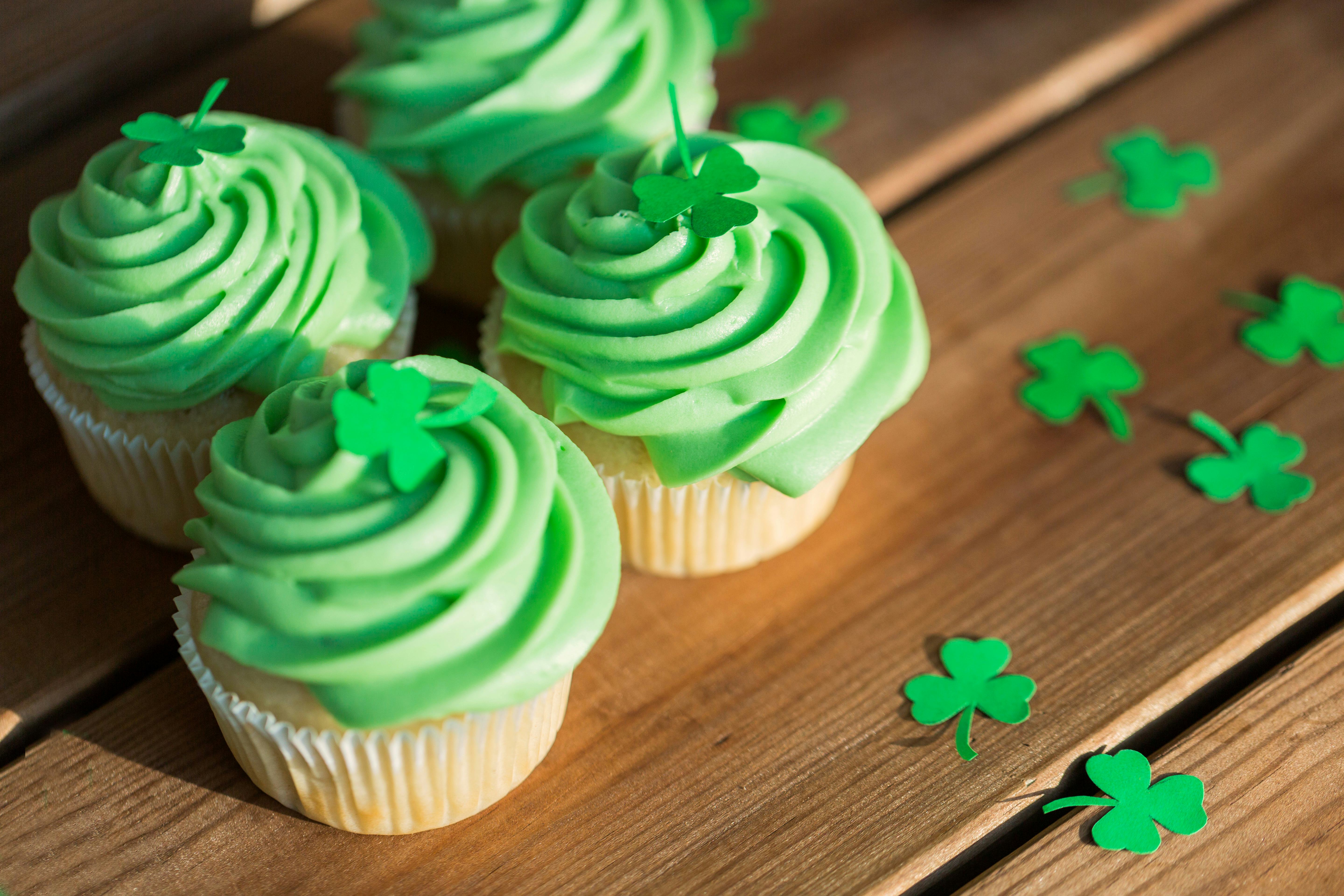 Try out these St. Patrick's Day desserts.