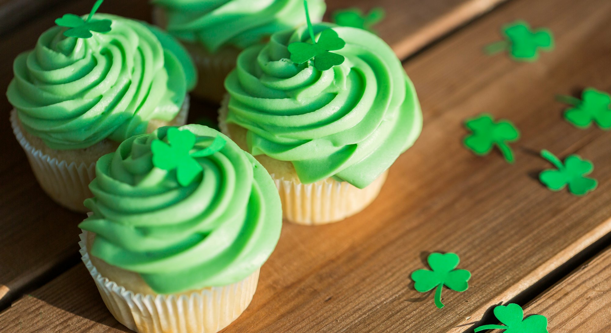 Try out these St. Patrick's Day desserts.