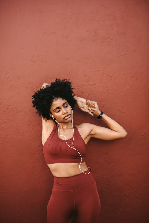 The best cool-down exercises and stretches to do after a workout.