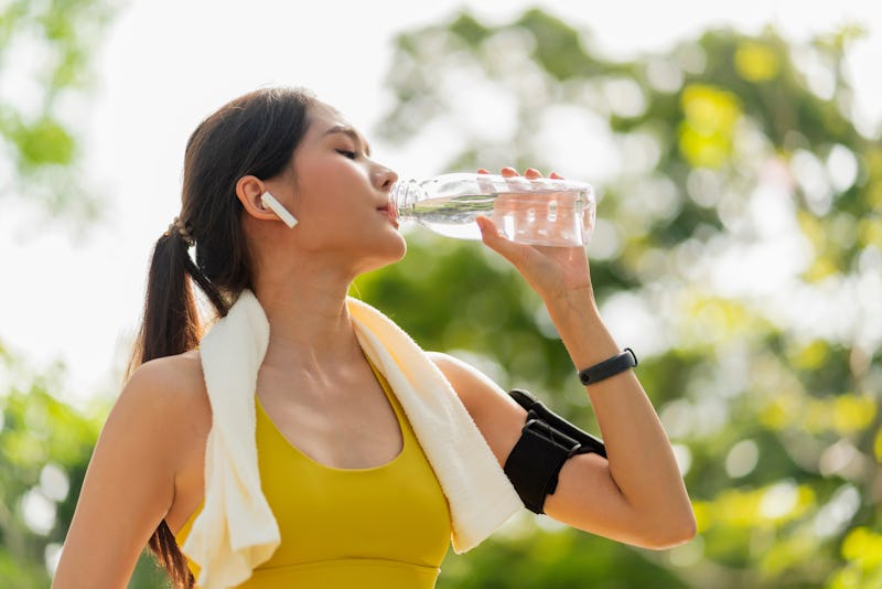 These 3 Signs Drink The Most Water, According To An Astrologer