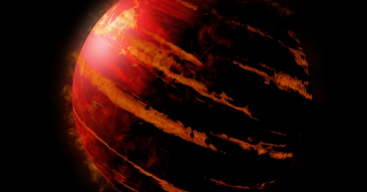 Astronomen ontdekken een planeet buiten het zonnestelsel die onmogelijk lijkt