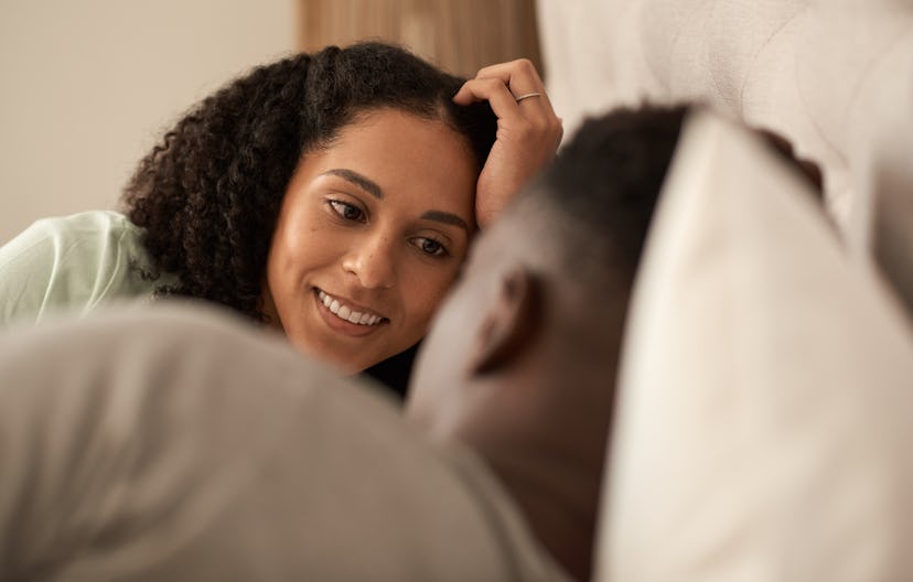 How to talk to your partner about your sleep language.