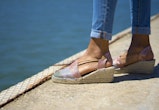 Espadillas style women's shoes ideal for use in summer time