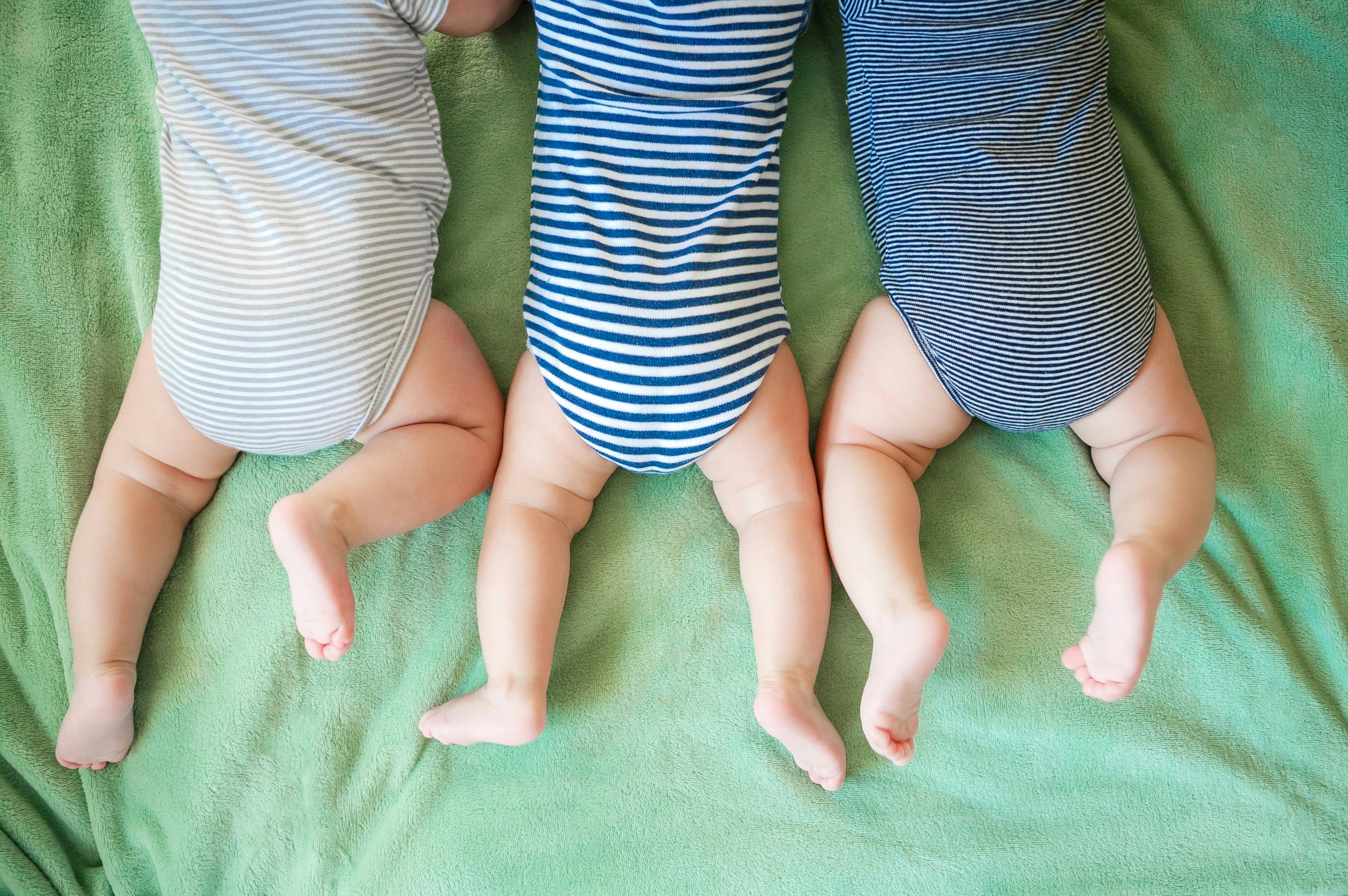 30 Baby Names For Triplet Boys, From Traditional To Creative