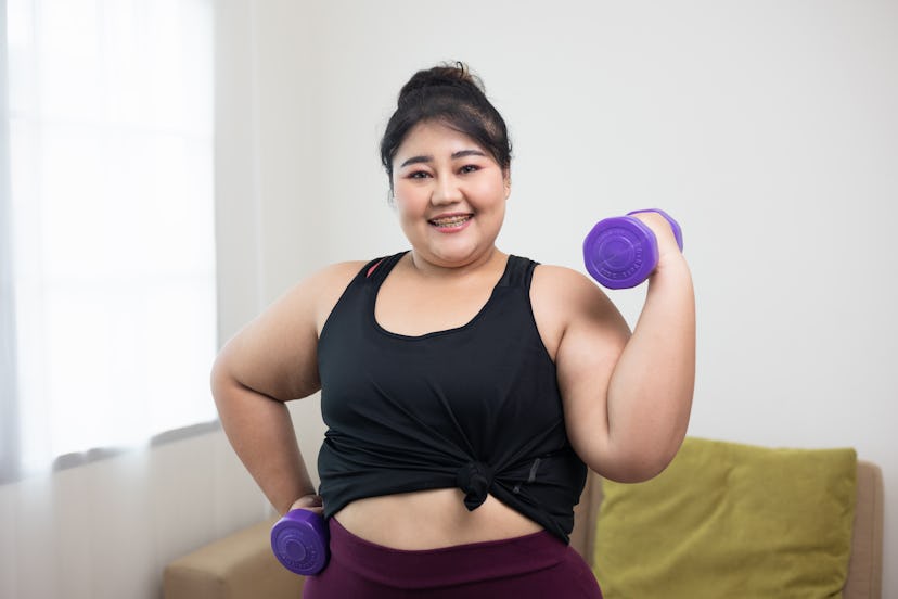 Five minutes of exercise a day is always better than nothing.