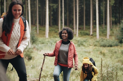 Meet TikTok's very chill "soft hiking" fitness trend.