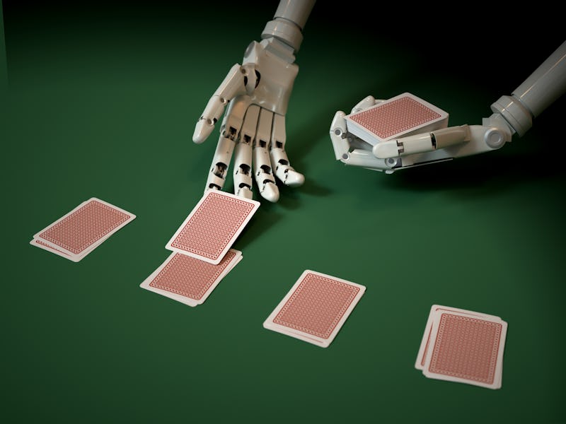 Robot dealer