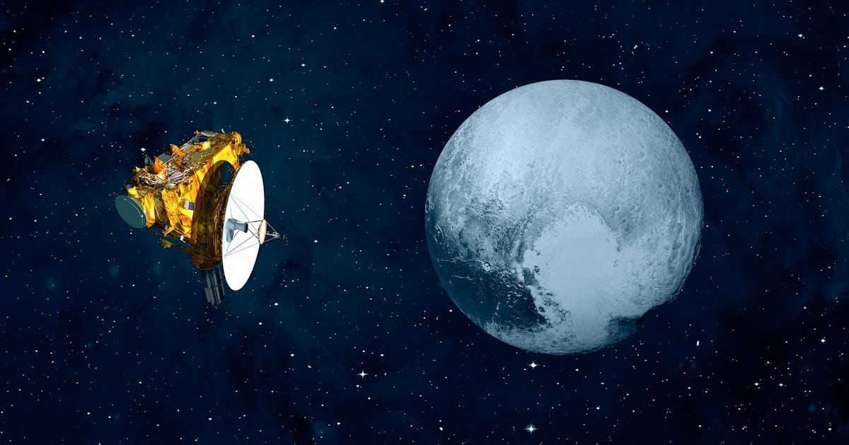 A New NASA Proposal Could Weaken One of Its Most Audacious Missions ...