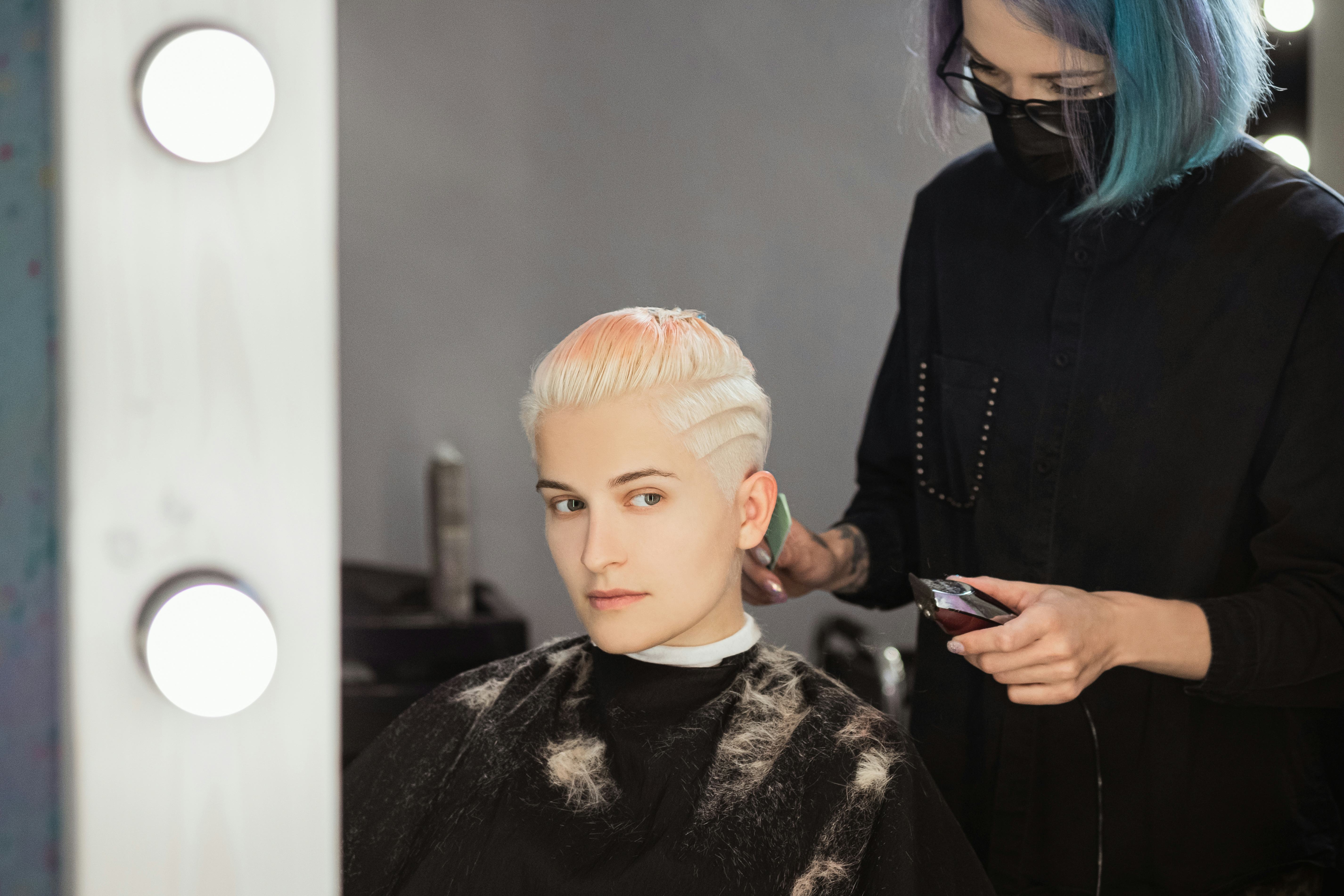 Aquarius isn&rsquo;t afraid to get a buzzcut or pixie.