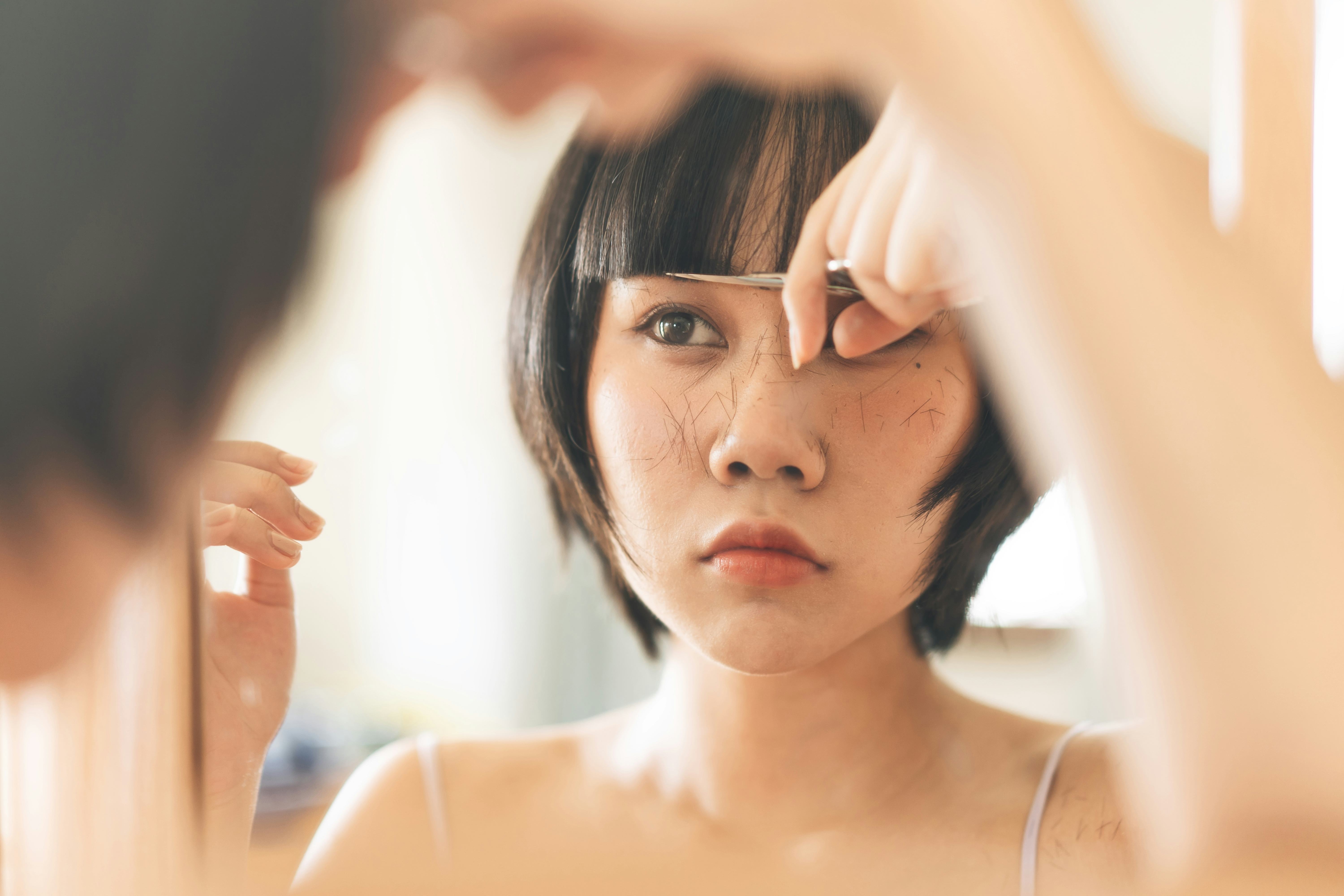 Pisces will give themselves a short haircut after big life events, like a breakup.