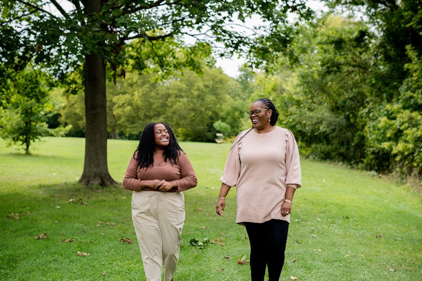 The benefits of walking 8,000 steps a day.