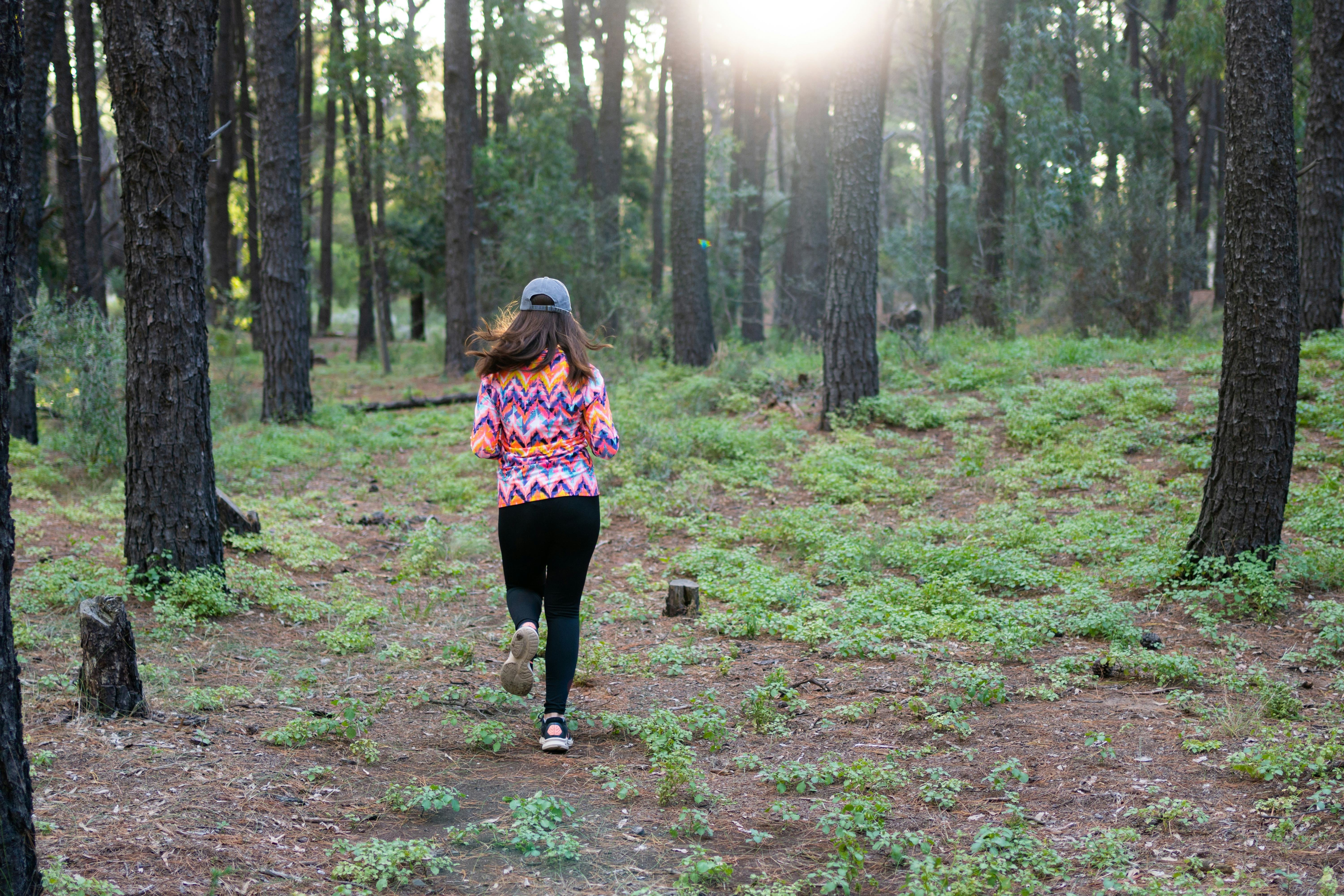 Sagittarius is all about getting outside for an adventure while they exercise.