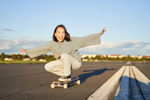 Is skateboarding a good workout? Here, experts share all the surprising benefits of the sport.