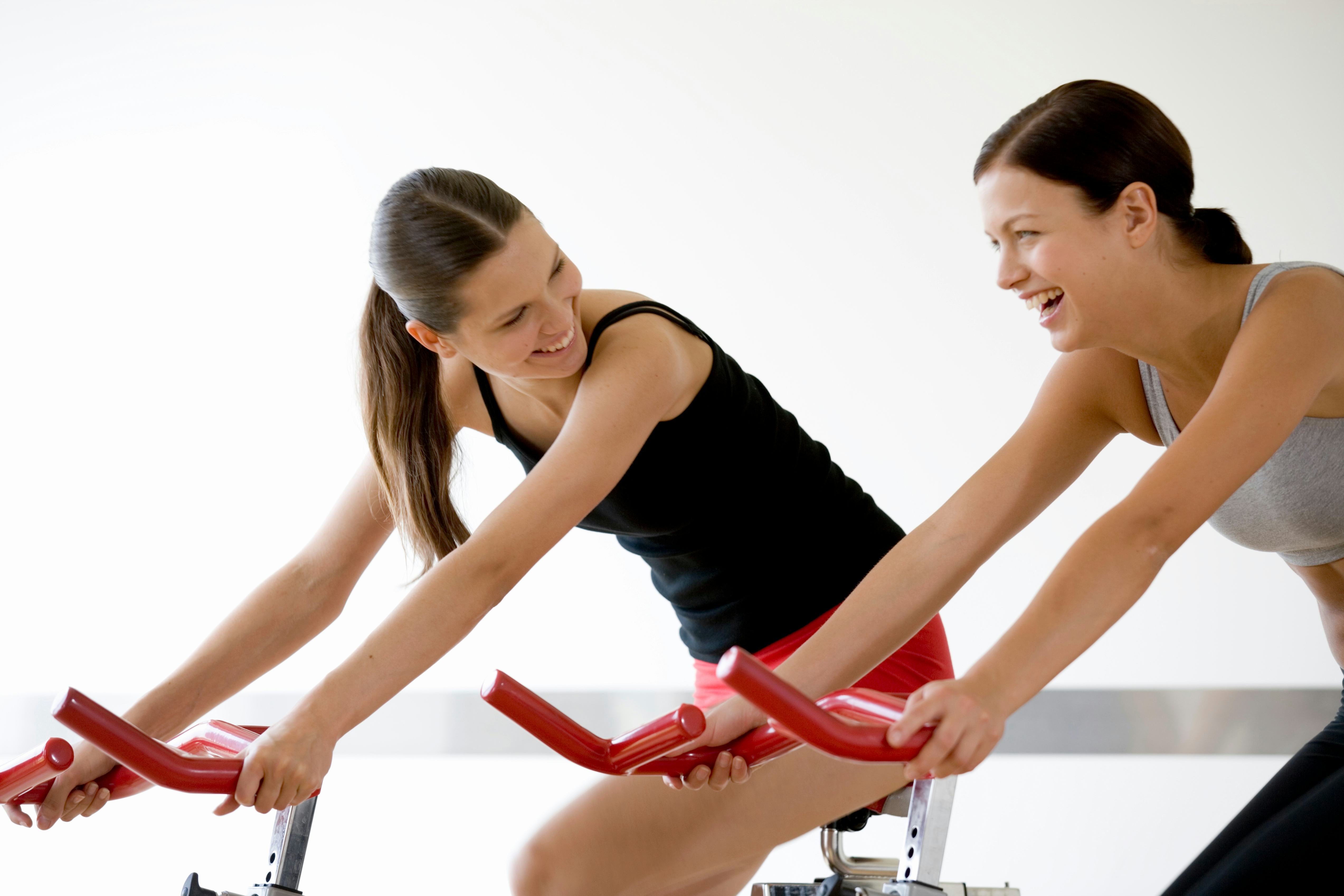 Geminis lives for the fast-paced nature of SoulCycle.