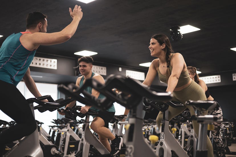 Aquarius thrives in the supportive environment in SoulCycle.