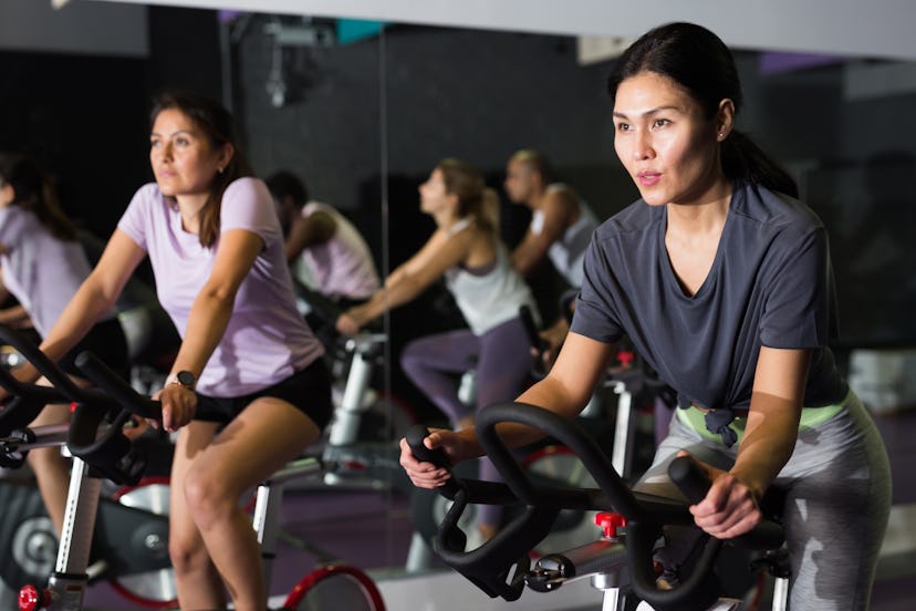 Aquarius has the most fun in group fitness classes like SoulCycle.