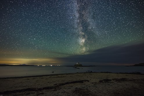 The Milky Way and night sky