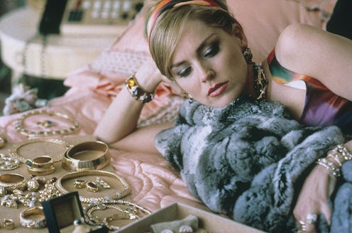 Sharon Stone mob wife home decor