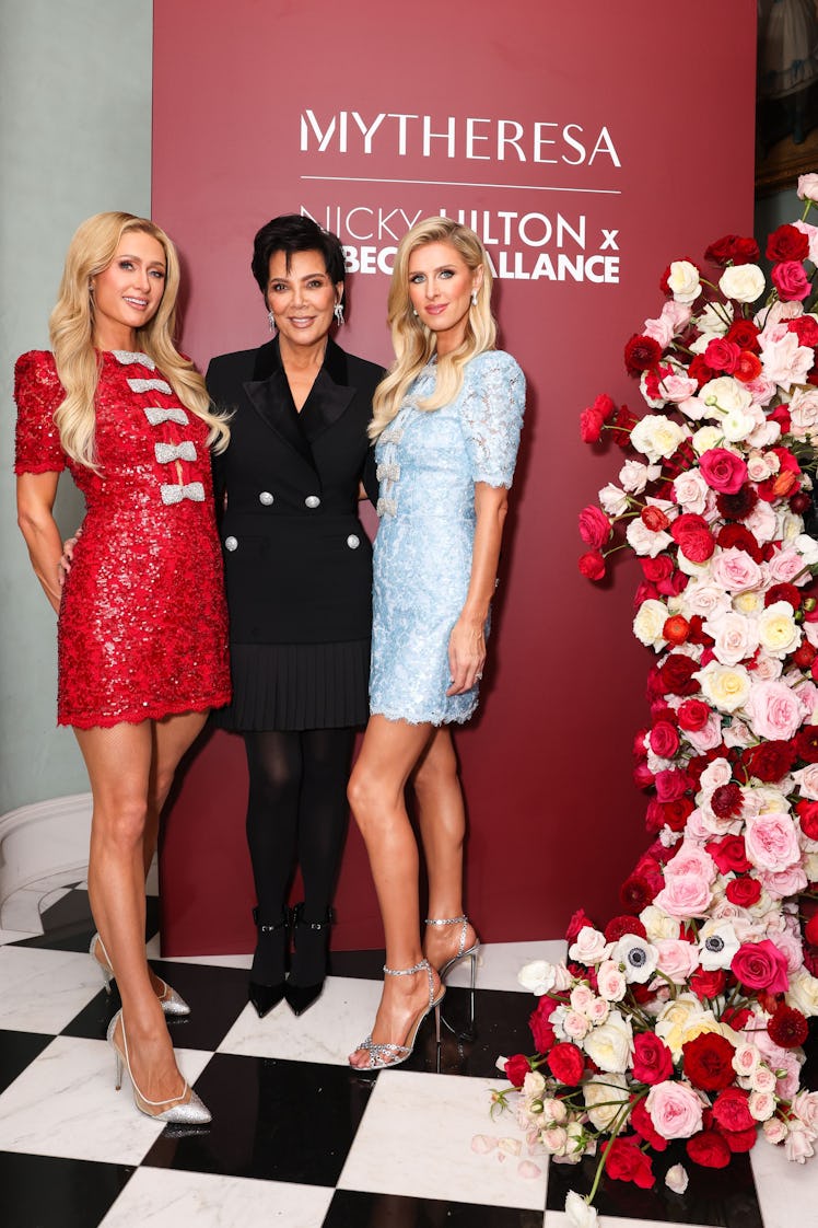 Paris Hilton, Kris Jenner, Nicky Hilton