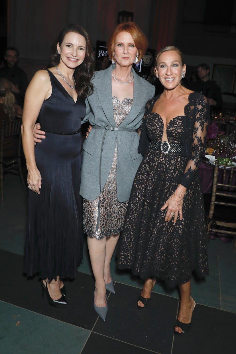 Kristin Davis, Cynthia Nixon and Sarah Jessica Parker
