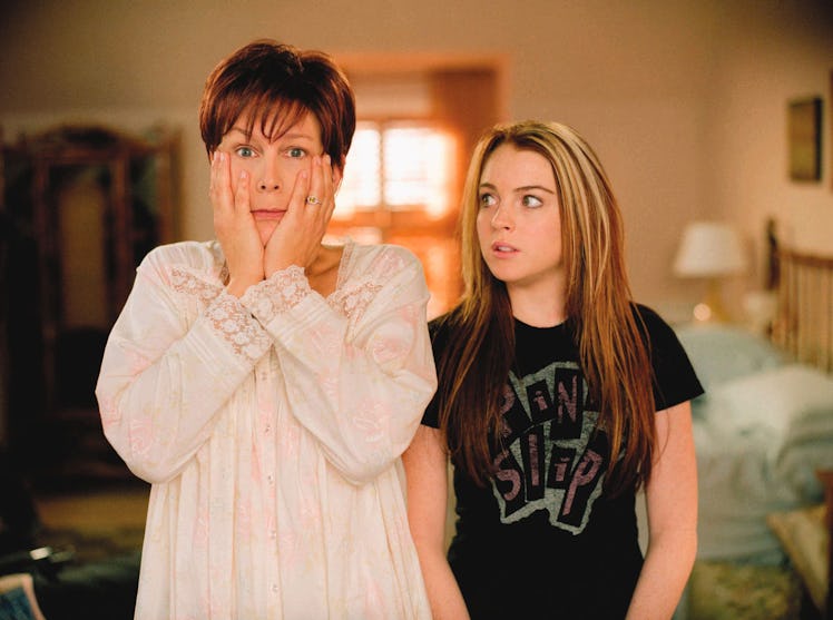 Jamie Lee Curtis, Lindsay Lohan