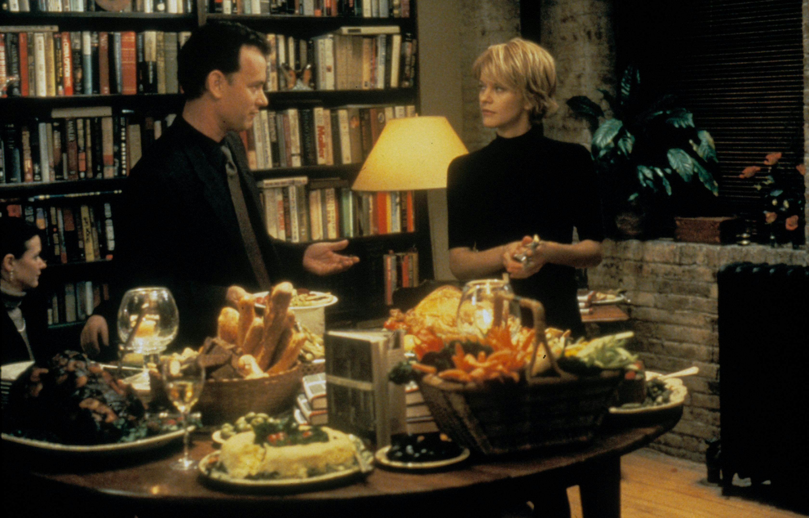 Tom Hanks and Meg Ryan star in Nora Ephron&rsquo;s You&rsquo;ve Got Mail.