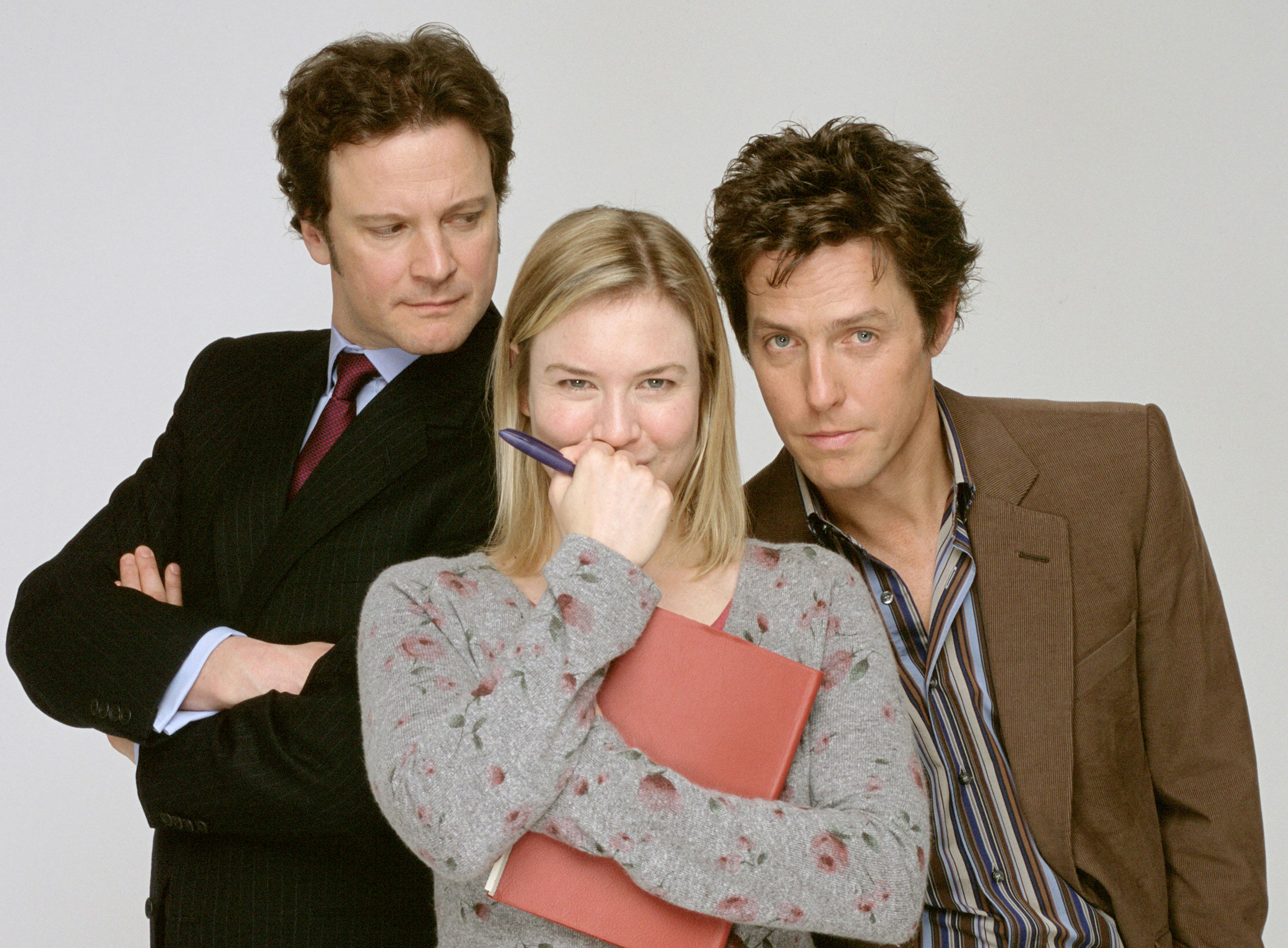 Colin Firth, Renee Zellweger, Hugh Grant