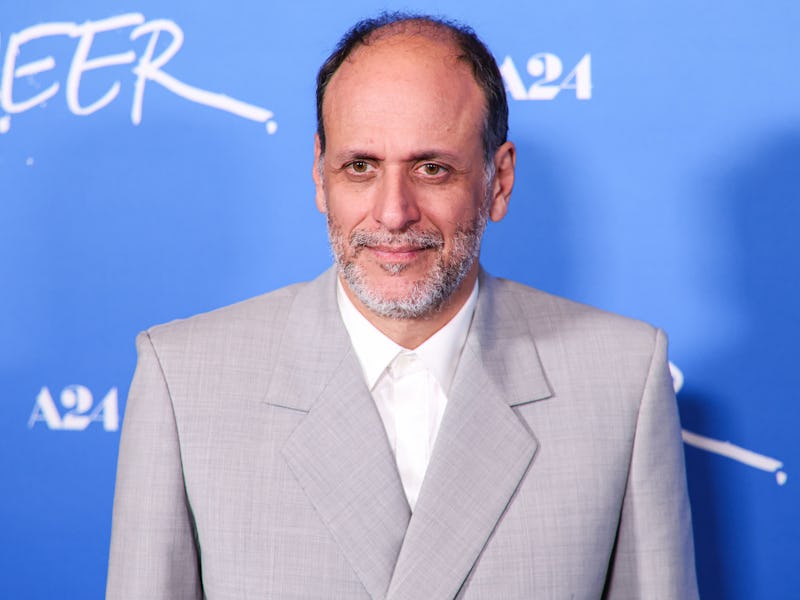 Luca Guadagnino arrives at the Los Angeles Premiere Of A24's 'Queer' held at the Directors Guild of ...