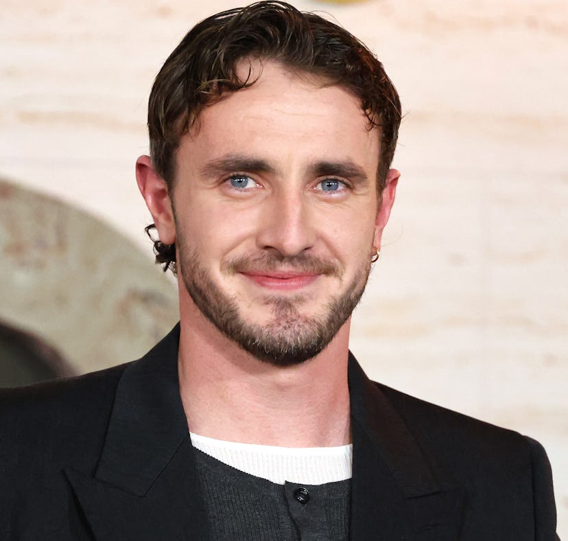 Paul Mescal met his lookalike contest winner, Jack Wall O'Reilly.