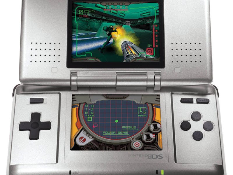 Nintendo DS hand held games console