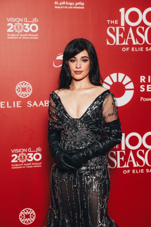 Camila Cabello Wore Tighty-Whities With Ballerina-Core Staples while promoting Grounds shoe collabor...