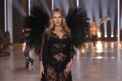 Kate Moss Wore A Bedazzled Bra As A Top In A New Zara Ad
