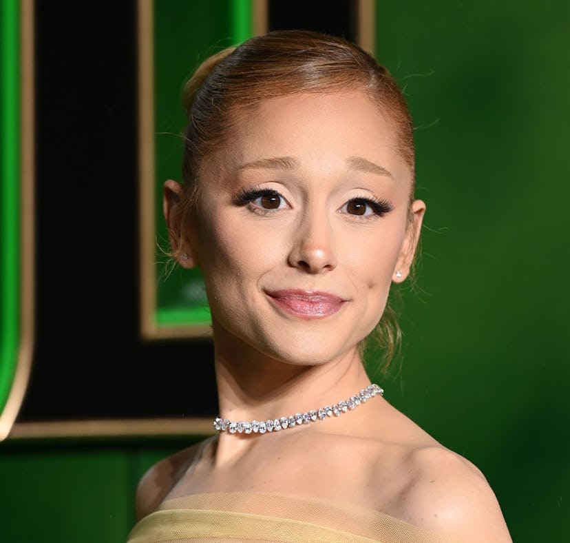 Ariana Grande at 'Wicked' premiere