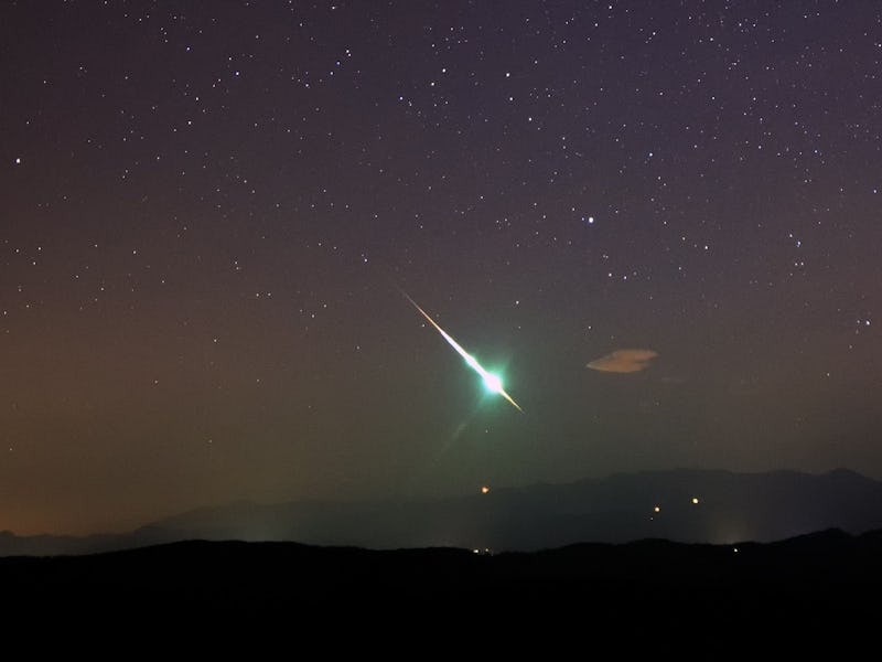 Taurid meteor shower
