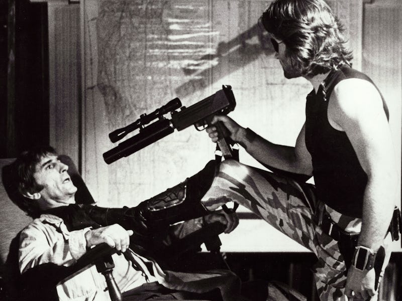 Harry Dean Stanton, Kurt Russell