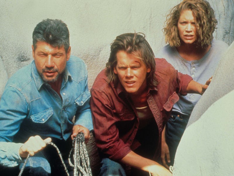 Tremors, Fred Ward, Kevin Bacon, Finn Carter