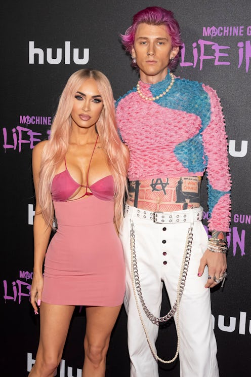 Megan Fox and Machine Gun Kelly reportedly split after four years together.
