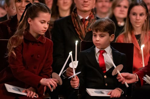 Kate Middleton surprised Princess Charlotte at the 'Together at Christmas' carol concert with help f...