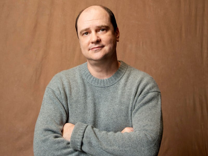 Mike Flanagan (The Life of Chuck) photographed in the PEOPLE, EW and Shutterstock Toronto Internatio...