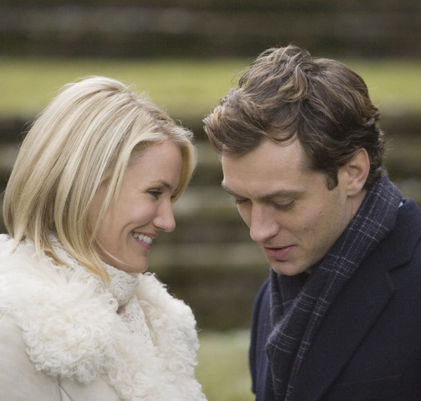 Jude Law and Cameron Diaz in 'The Holiday'