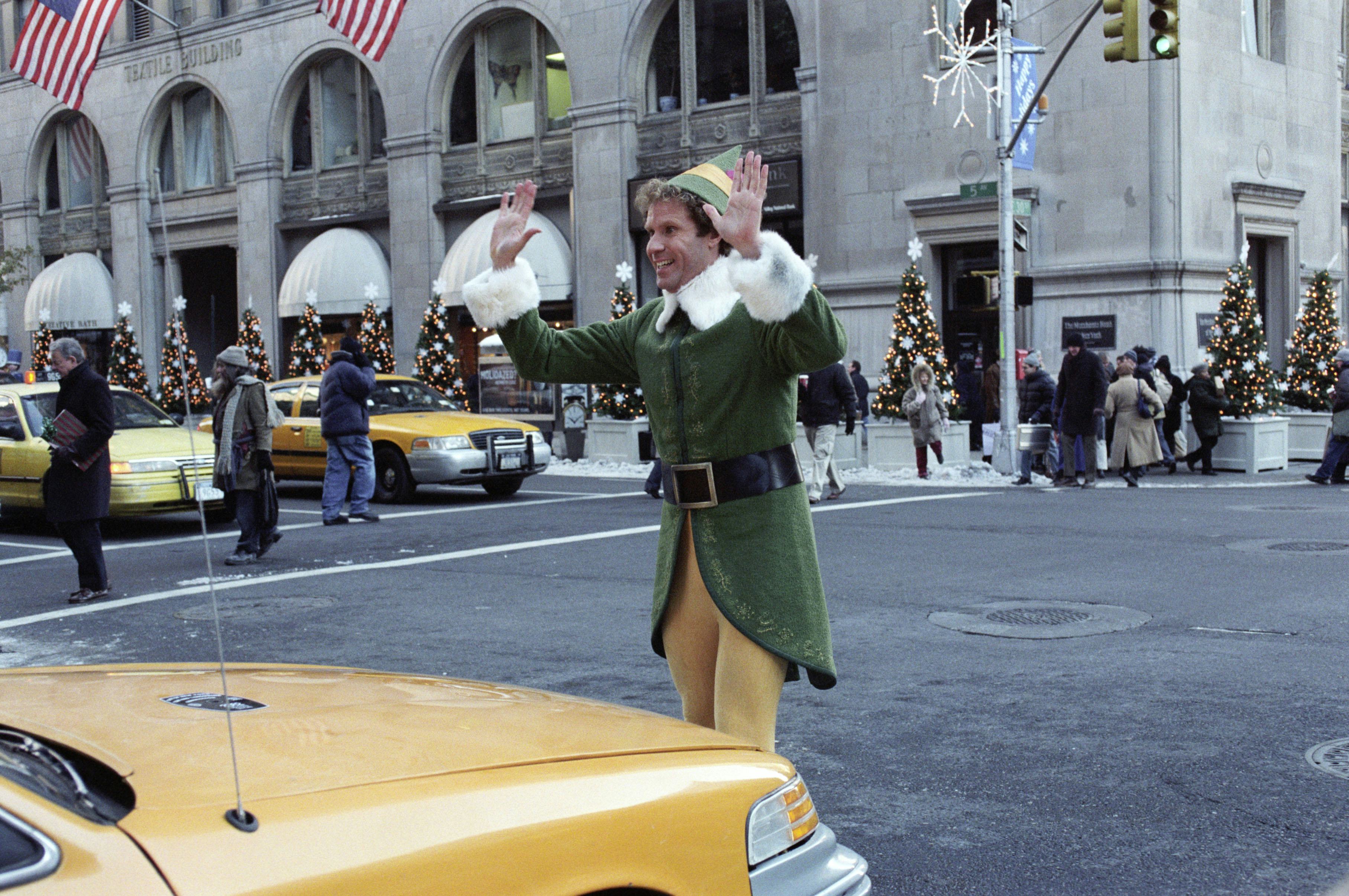 Will Ferrell in &lsquo;Elf&rsquo;