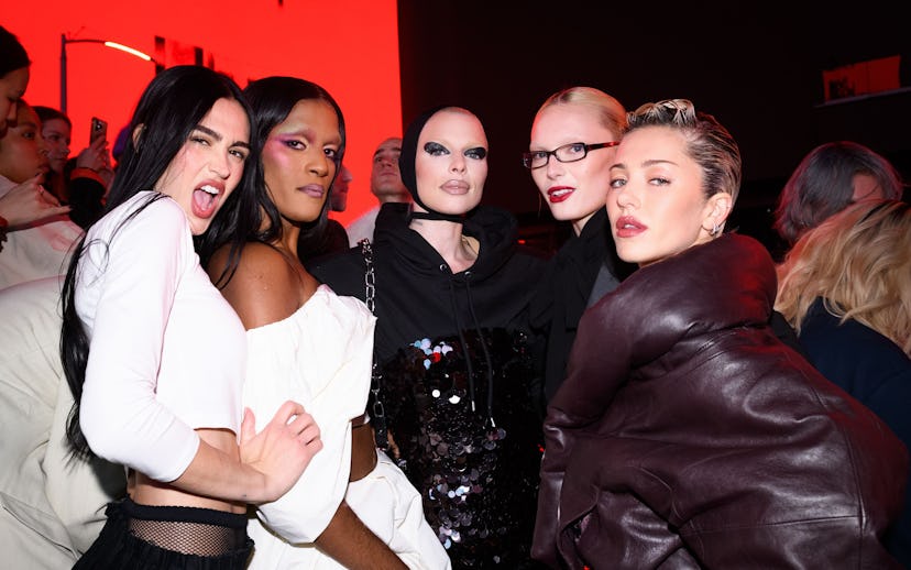 Amelia Gray Hamlin, Richie Shazam, Julia Fox, Alex Consani, Delilah Belle